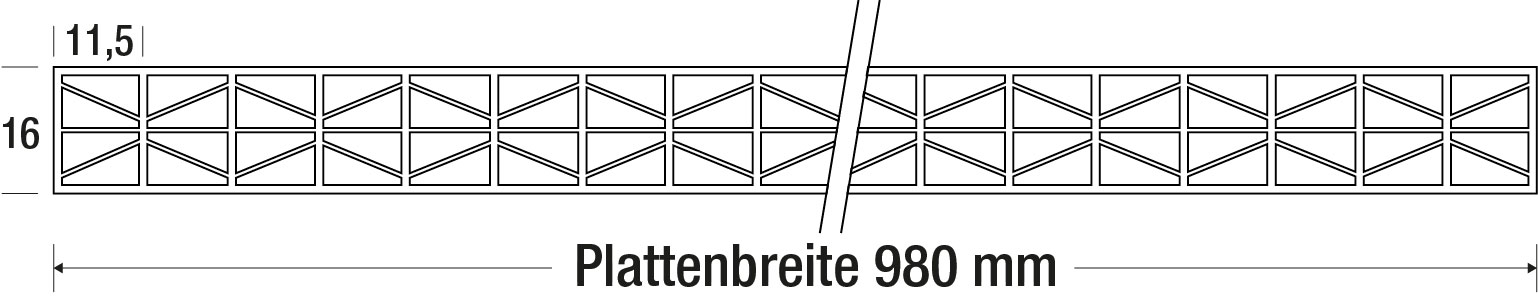 2ND LIFE LINE_VLF-SDP16-PCX X-Strukturplatte-980